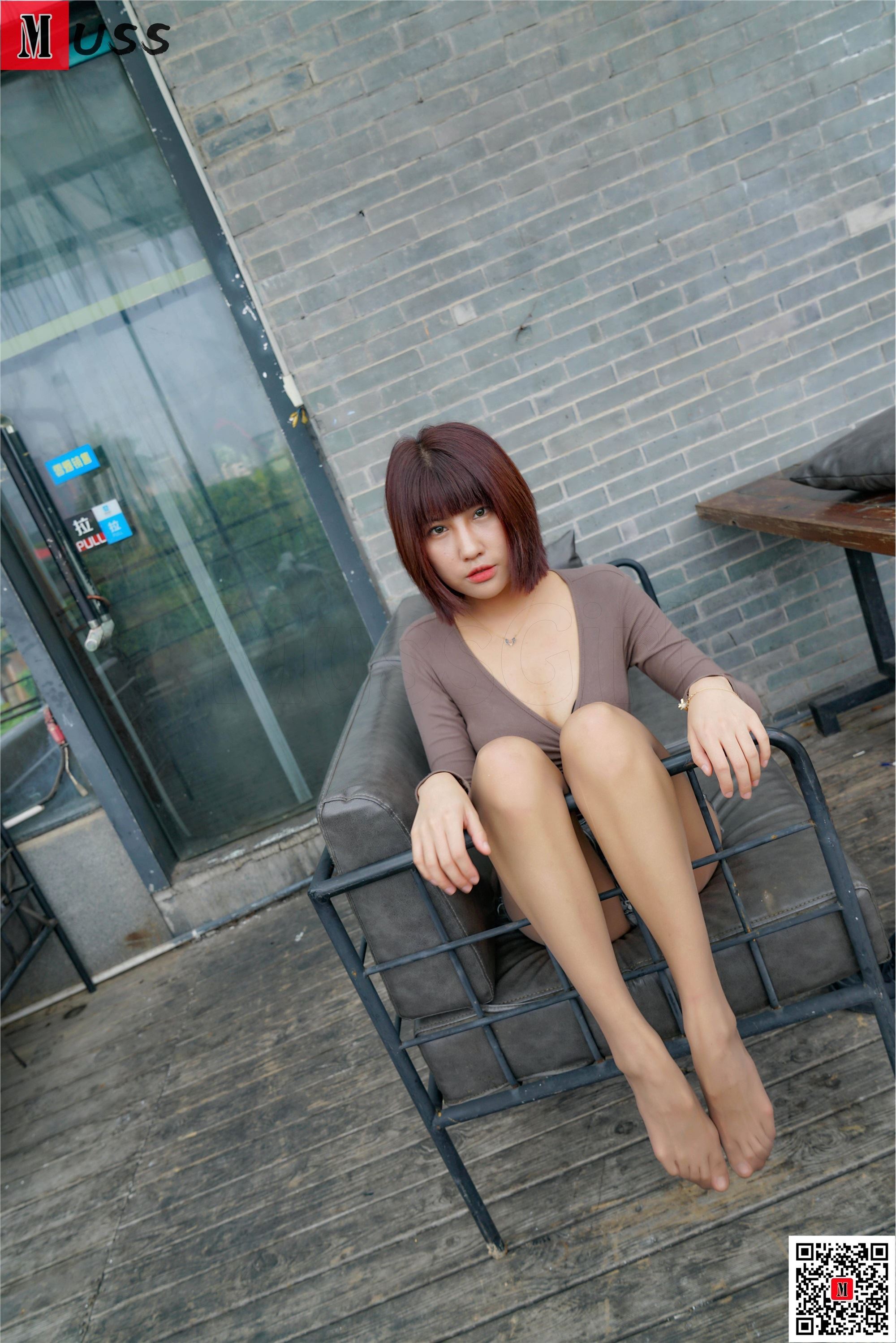 MussGirl慕丝女郎  NO.669 mia（上）